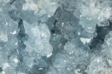 Sparkling Celestine (Celestite) Crystal Cluster - Madagascar #300099-1